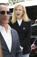 NICOLE KIDMAN at Ferrari Garage at Formula 1 Grand Prix in Melbourne 03/25/2017