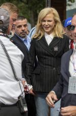 NICOLE KIDMAN at Ferrari Garage at Formula 1 Grand Prix in Melbourne 03/25/2017