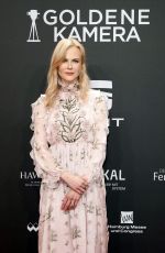 NICOLE KIDMAN at Golden Camera Awards in Hamburg 03/04/2017