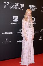 NICOLE KIDMAN at Golden Camera Awards in Hamburg 03/04/2017