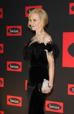 NICOLE KIDMAN at Swisse and Ferrari Event in Melbourne 03/25/2017