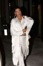 NICOLE MURPHY Leaves Catch LA in West Hollywood 03/02/2017