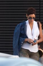 NICOLE MURPHY Lives Nobu in Malibu 03/25/2017