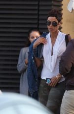 NICOLE MURPHY Lives Nobu in Malibu 03/25/2017