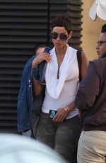 NICOLE MURPHY Lives Nobu in Malibu 03/25/2017