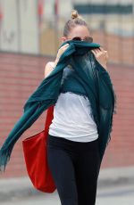 NICOLE RICHIE Arrives at aGym in Studio City 03/21/2017