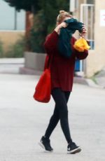 NICOLE RICHIE Arrives at aGym in Studio City 03/21/2017