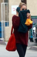 NICOLE RICHIE Arrives at aGym in Studio City 03/21/2017