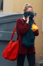 NICOLE RICHIE Arrives at aGym in Studio City 03/21/2017