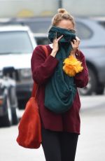 NICOLE RICHIE Arrives at aGym in Studio City 03/21/2017