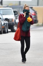NICOLE RICHIE Arrives at aGym in Studio City 03/21/2017