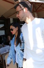 NICOLE SCHERZINGER and Grigor Dimitrov Out for Lunch in Beverly Hills 03/02/2017