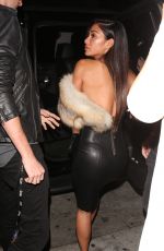 NICOLE SCHERZINGER at Catch LA in West Hollywood 03/12/2017