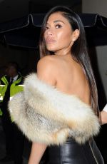 NICOLE SCHERZINGER at Catch LA in West Hollywood 03/12/2017
