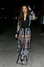 NICOLE SCHERZINGER Night Out in Los Angeles 03/17/2017