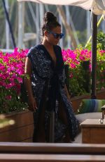 NICOLE WILLIAMS and CHRISTINA MILIAN in Bbikinis at a Pool in Hawaii 03/30/2017