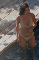 NICOLE WILLIAMS and CHRISTINA MILIAN in Bbikinis at a Pool in Hawaii 03/30/2017