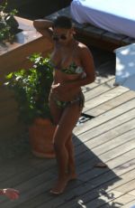 NICOLE WILLIAMS and CHRISTINA MILIAN in Bbikinis at a Pool in Hawaii 03/30/2017
