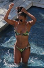 NICOLE WILLIAMS and CHRISTINA MILIAN in Bbikinis at a Pool in Hawaii 03/30/2017