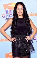 NIKKI BELLA at Nickelodeon 2017 Kids’ Choice Awards in Los Angeles 03/11/2017