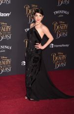 NIKKI KOSS at Beauty and the Beast Premiere in Los Angeles 03/02/2017