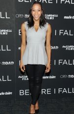 NIKKI M. JAMES at ‘Before I Fall’ Special Screening in New York 02/28/2017