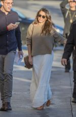 NIKKI REED Arrives at Jimmy Kimmel Live in Hollwood 03/06/2017