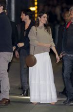 NIKKI REED Arrives at Jimmy Kimmel Live in Hollwood 03/06/2017