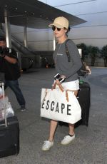 NINA DOBREV at Los Angeles International Airport 03/06/2017