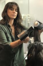 NINA DOBREV Had Her Hair Cut Right Before Oscars 2017