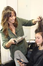 NINA DOBREV Had Her Hair Cut Right Before Oscars 2017