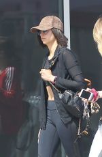 NINA DOBREV Leaves a Gym in Hollywood 03/18/2017