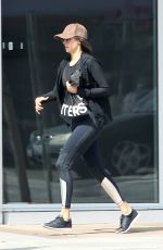 NINA DOBREV Leaves a Gym in Hollywood 03/18/2017