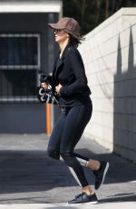 NINA DOBREV Leaves a Gym in Hollywood 03/18/2017