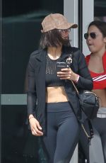 NINA DOBREV Leaves a Gym in Hollywood 03/18/2017