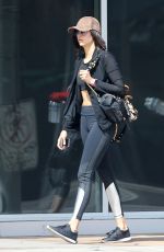 NINA DOBREV Leaves a Gym in Hollywood 03/18/2017