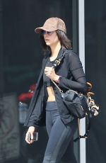 NINA DOBREV Leaves a Gym in Hollywood 03/18/2017