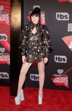 NOAH CYRUS at 2017 iHeartRadio Music Awards in Los Angeles 03/05/2017