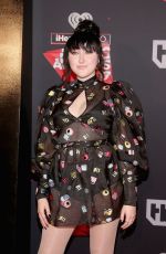 NOAH CYRUS at 2017 iHeartRadio Music Awards in Los Angeles 03/05/2017