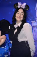 NOAH CYRUS at Disneyland Paris 25th Anniversary Celebration 03/25/2017
