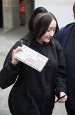 NOAH CYRUS Leaves Her Hotel in London 03/28/2017