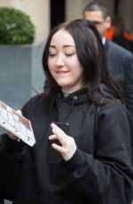 NOAH CYRUS Leaves Her Hotel in London 03/28/2017