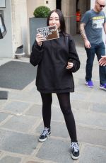 NOAH CYRUS Leaves Her Hotel in London 03/28/2017