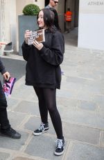 NOAH CYRUS Leaves Her Hotel in London 03/28/2017