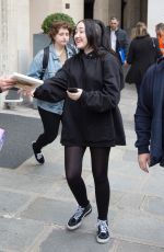 NOAH CYRUS Leaves Her Hotel in London 03/28/2017