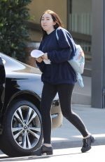 NOAH CYRUS Out and About in Beverly Hills 02/20/2017