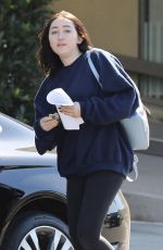 NOAH CYRUS Out and About in Beverly Hills 02/20/2017