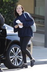NOAH CYRUS Out and About in Beverly Hills 02/20/2017