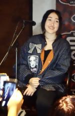 NOAH CYRUS Performs at Gameworks in Las Vegas 03/15/2017