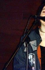 NOAH CYRUS Performs at Gameworks in Las Vegas 03/15/2017